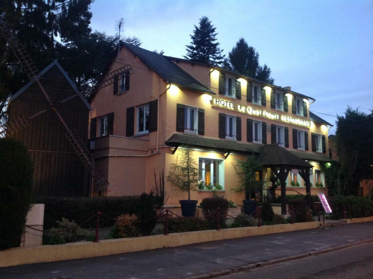 Hotel Logis Le Quai Fleuri Les Villages Voveens Exteriér fotografie