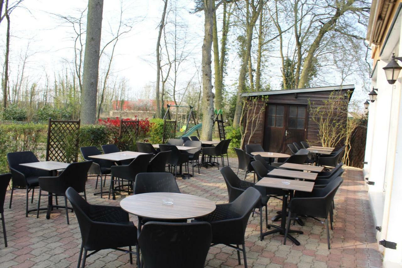 Hotel Logis Le Quai Fleuri Les Villages Voveens Exteriér fotografie