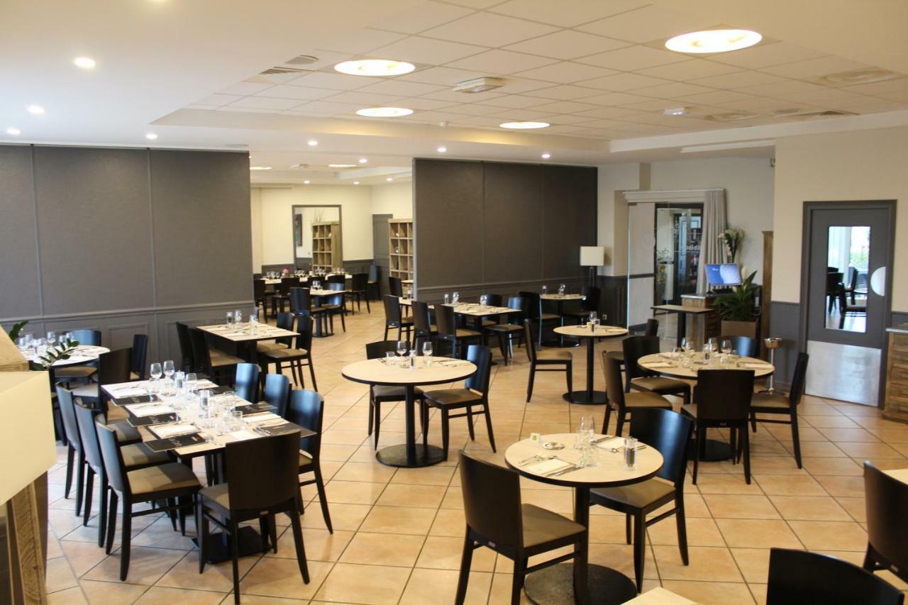 Hotel Logis Le Quai Fleuri Les Villages Voveens Exteriér fotografie