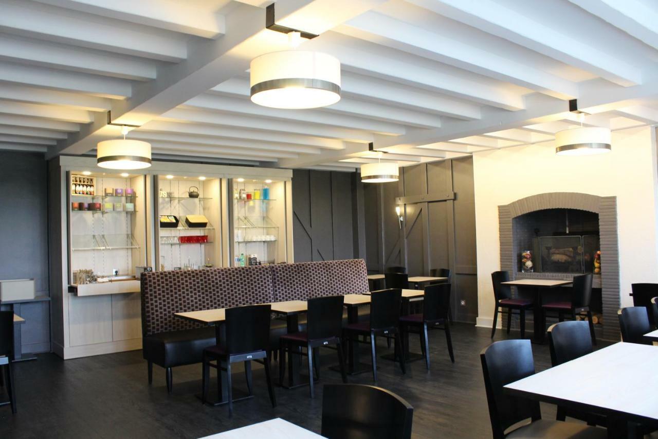 Hotel Logis Le Quai Fleuri Les Villages Voveens Exteriér fotografie