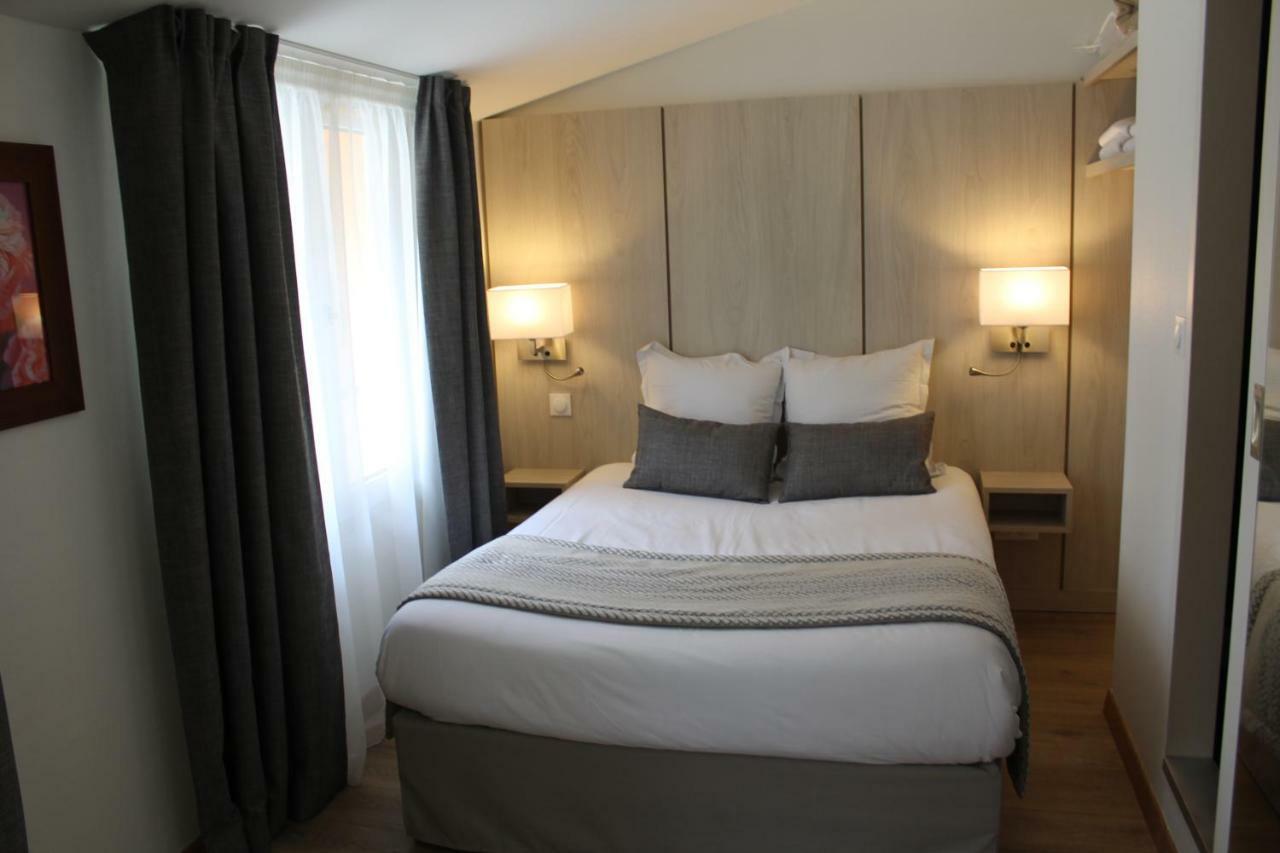 Hotel Logis Le Quai Fleuri Les Villages Voveens Exteriér fotografie