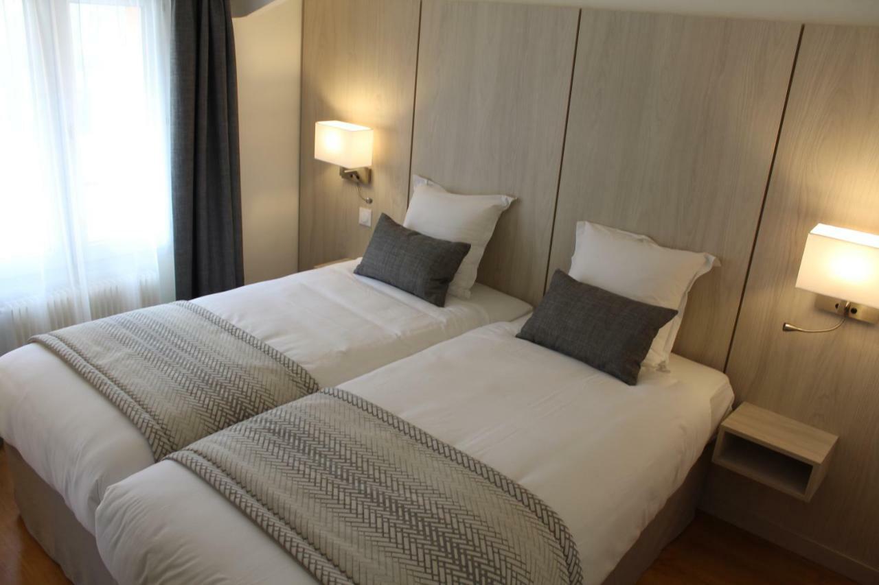 Hotel Logis Le Quai Fleuri Les Villages Voveens Exteriér fotografie
