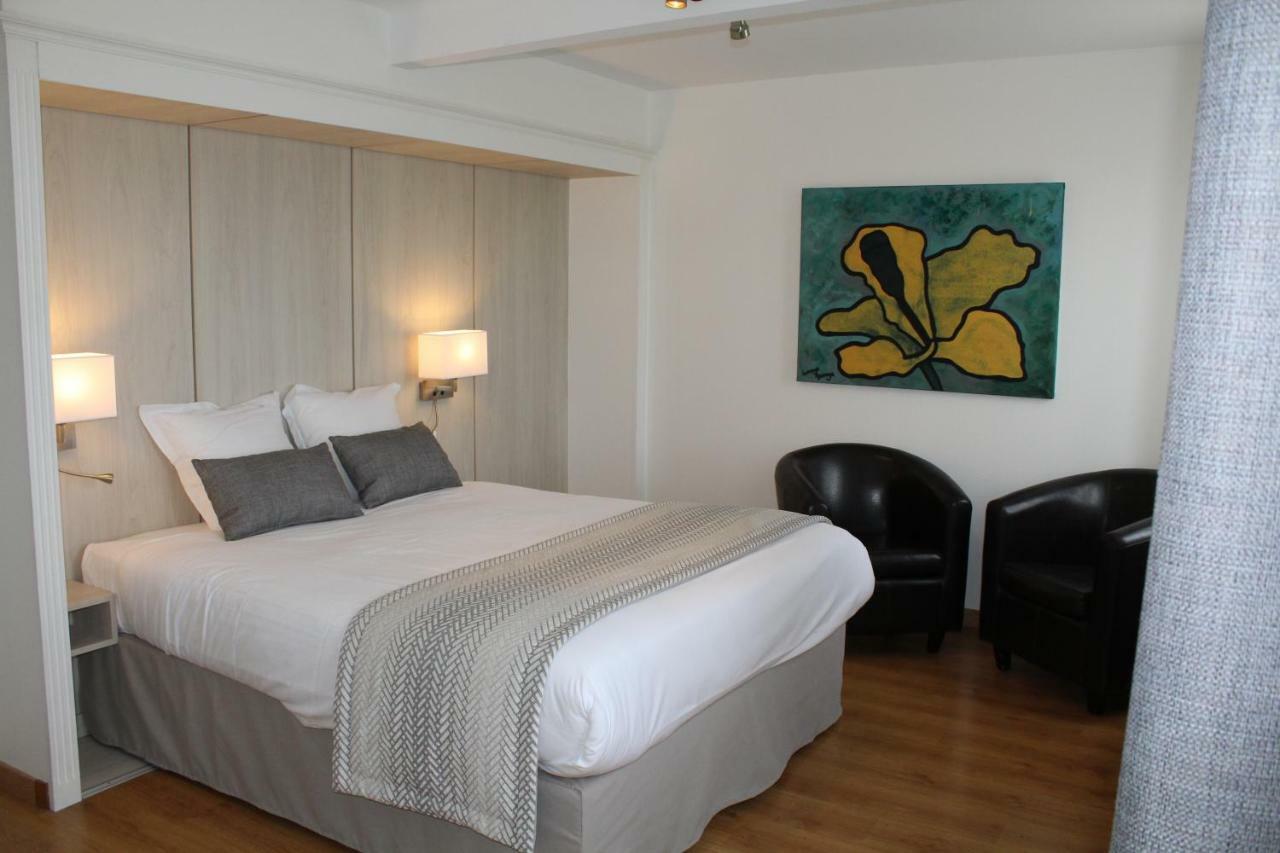 Hotel Logis Le Quai Fleuri Les Villages Voveens Exteriér fotografie